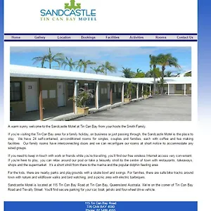 Motel Sandcastle Tin Bay